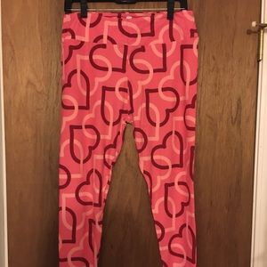 LuLaRoe TC leggings Valentine’s Day